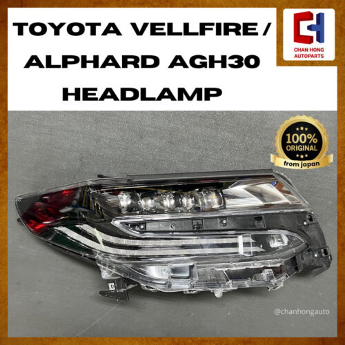 Toyota Vellfire/Alphard AGH30 Headlamp [Ichikoh 58-91][Original from Japan][Used]