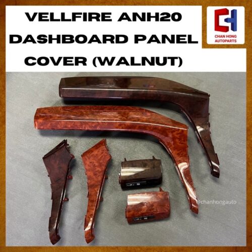 Toyota Vellfire ANH20 Dashboard Panel Cover (Walnut)[5 Colors][Original from Japan] [Used]