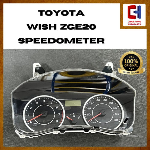 Toyota Wish ZGE20 Speedometer [83800-68151]Original from Japan][Used]