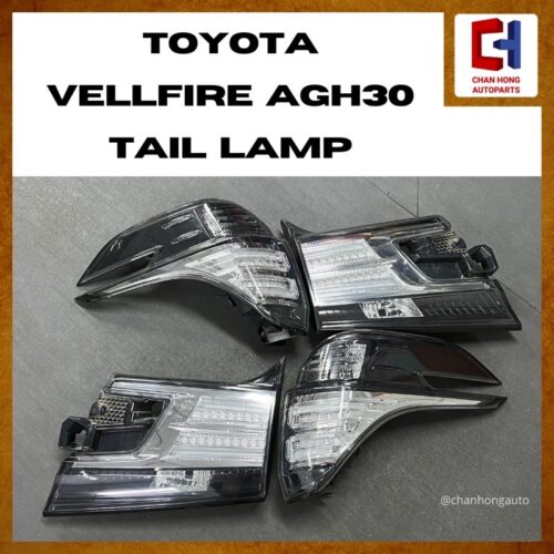 Toyota Vellfire AGH30 Tail Lamp [Koito 58-69/58-72][Original from Japan][Used]