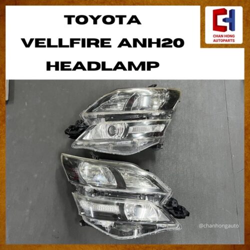 Toyota Vellfire ANH20 Headlamp [ICHIKOH 58-23][Original from Japan][Used]