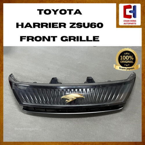 Toyota Harrier ZSU60 Front Grille [Original from Japan][Used]