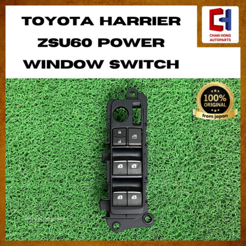 Toyota Harrier ZSU60 Power Window Switch [Original from Japan][Used]