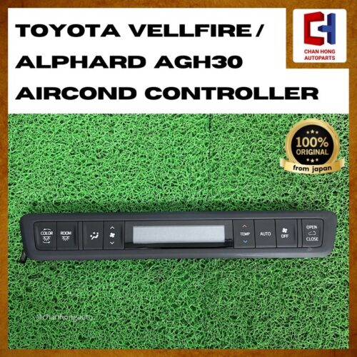 Toyota Vellfire Alphard AGH30 GGH30 Aircond Controller Roof Panel [84010-58270-C0/B0][Original from Japan][Used]