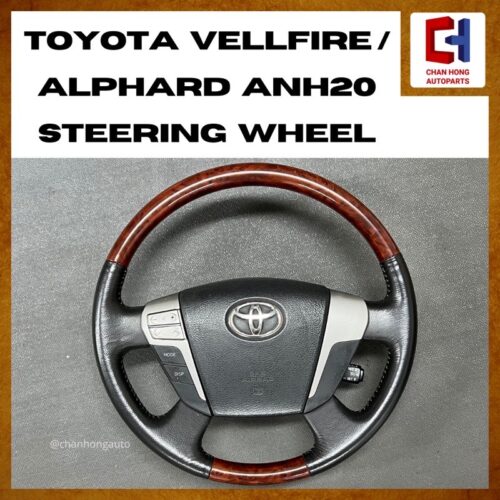 Toyota Vellfire / Alphard ANH20 / Hilux / Estima / Camry / Altis Steering Wheel [Original from Japan][Used]