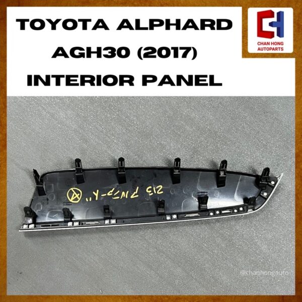 Toyota Alphard AGH30 (2017) Interior Panel [Original from Japan][Used] - Image 2