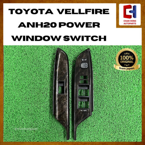 Toyota Vellfire ANH20 Power Window Switch Panel [Original from Japan][Used]