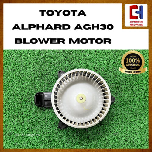 Toyota Alphard AGH30 Blower Motor [Original from Japan][Used]