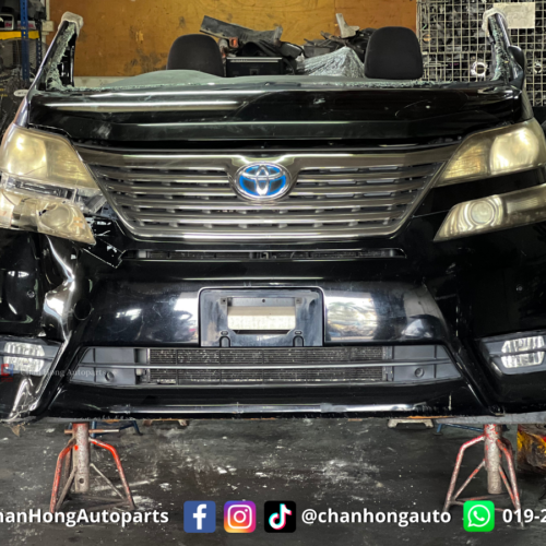 Toyota Vellfire ANH20 2.4L 2WD Half Cut