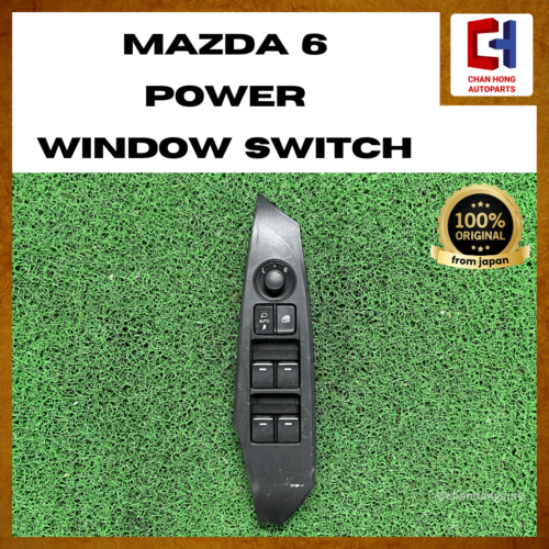 Mazda 6 Power Window Switch [5AB-00467A06][Original from Japan][Used]