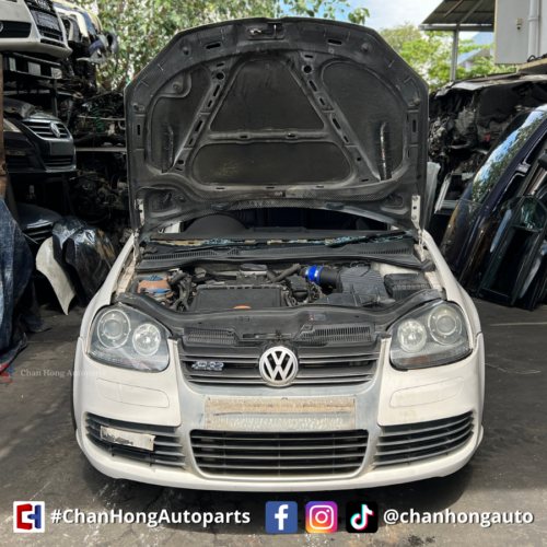 HPA Volkswagen Golf MK5 R32 3.2L VR6 Turbo Half Cut