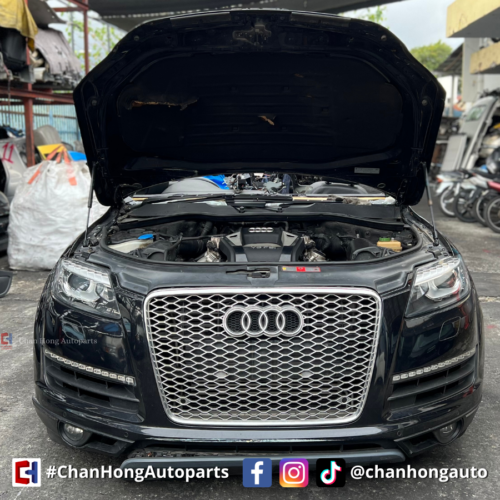 Audi Q7 4.2L Half Cut