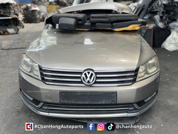 Volkswagen Passat B7 1.8L Half Cut