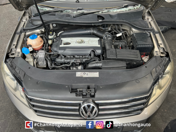 Volkswagen Passat B7 1.8L Half Cut - Image 2