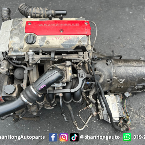 Mercedes-Benz SLK-Class W203 (111 973) 2.3L Engine