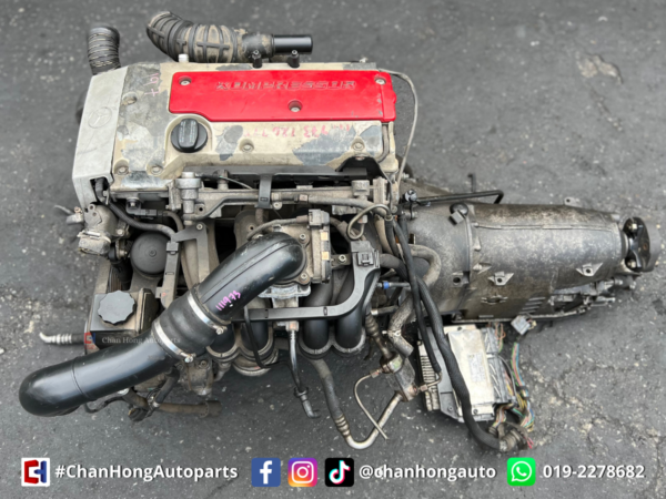 Mercedes-Benz SLK-Class W203 (111 973) 2.3L Engine