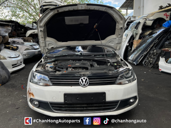 Volkswagen Jetta 1.4L Half Cut