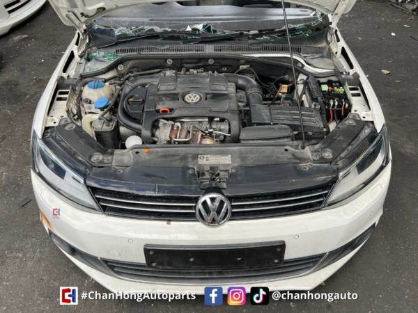 Volkswagen Jetta 1.4L Half Cut - Image 2