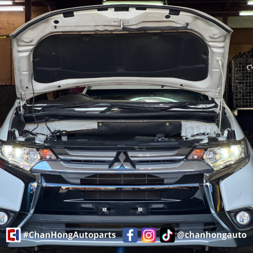 Mitsubishi Outlander 2016 Half Cut