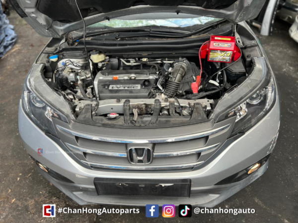 Honda CR-V TOA 2.4 4WD Half Cut - Image 2