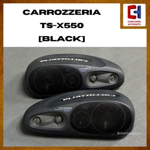 Pioneer Carrozzeria TS-X550 Bass-Reflex Type 4-Way Speaker System [Speaker Bantal][Original from Japan][Used]