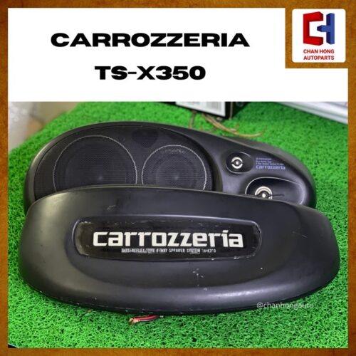 Pioneer Carrozzeria TS-X350 Bass-Reflex Type 4-Way Speaker System [Original from Japan][Used]