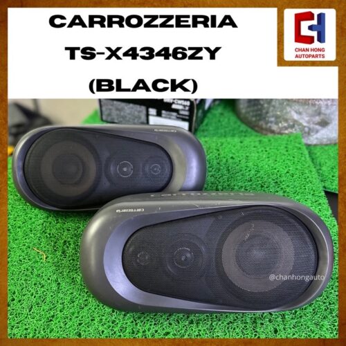 Pioneer Carrozzeria TS-X4346ZY Bass Reflex Type 3-Way Speaker System [Original from Japan][Used]