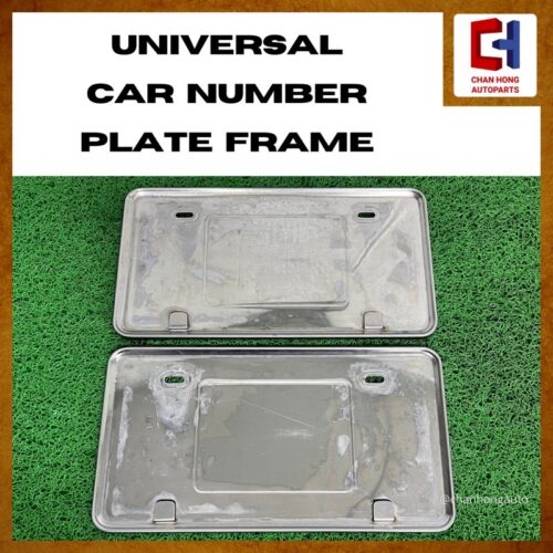 Universal Car Number Plate Frame [From Japan][Used]