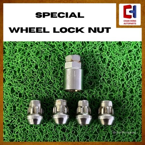 Special Wheel Lock Nut / Anti-Theft Lock Nut [Original from Japan][Used]