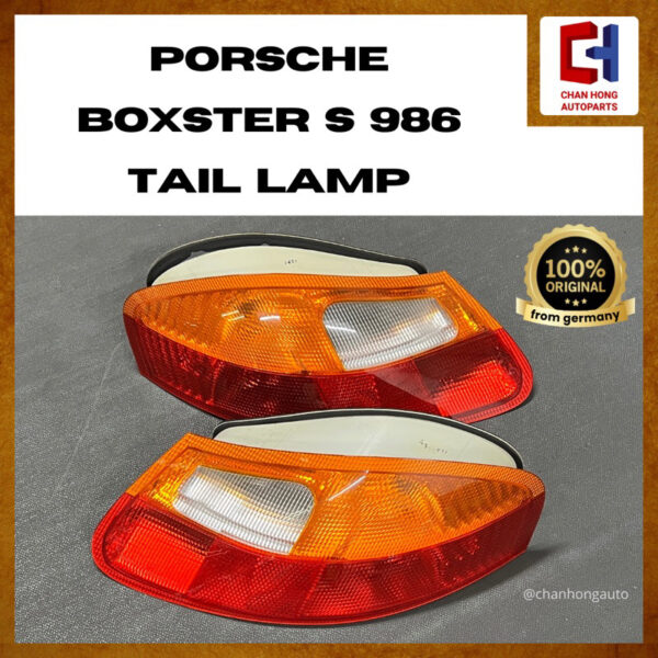 Porsche Boxster S 986 Tail Lamp 2002 [Original from Germany][Used]