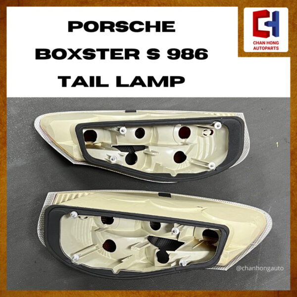 Porsche Boxster S 986 Tail Lamp 2002 [Original from Germany][Used] - Image 3