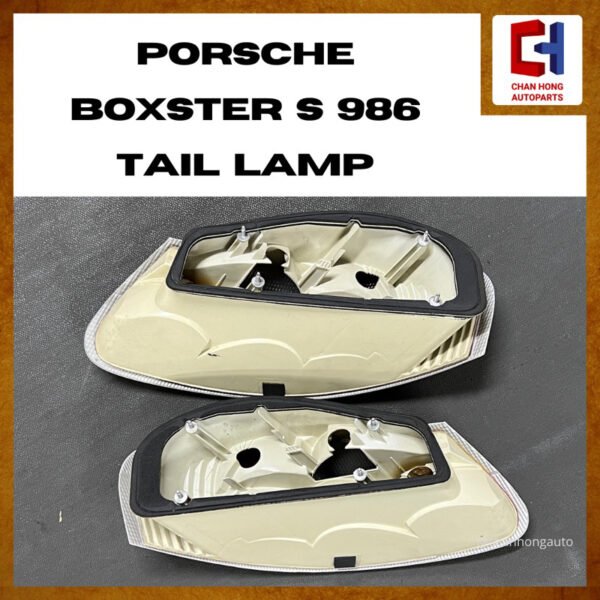 Porsche Boxster S 986 Tail Lamp 2002 [Original from Germany][Used] - Image 4