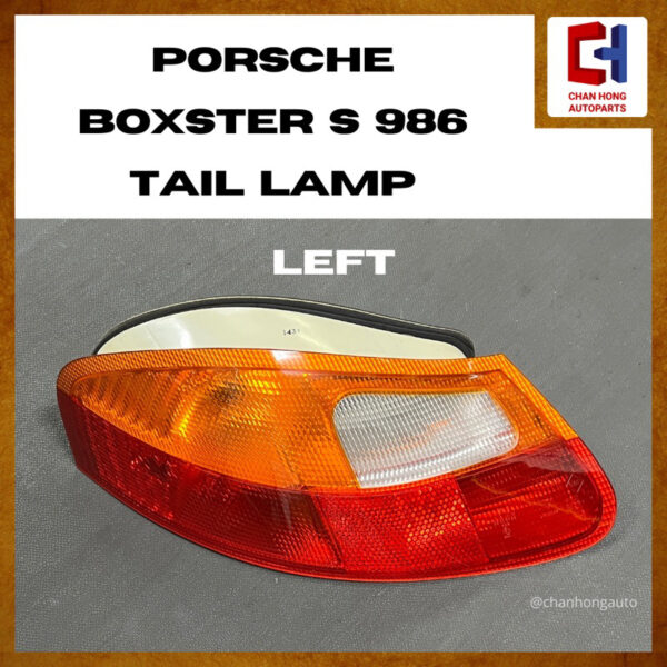 Porsche Boxster S 986 Tail Lamp 2002 [Original from Germany][Used] - Image 5