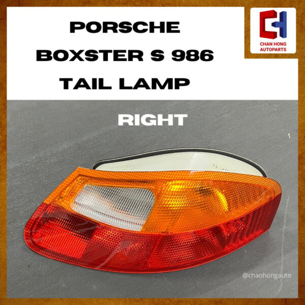 Porsche Boxster S 986 Tail Lamp 2002 [Original from Germany][Used] - Image 6