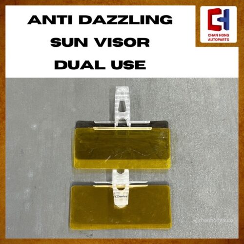 Anti Dazzling Sun Visor Dual Use Day & Night [Used]