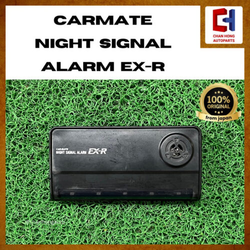 Carmate Night Signal Alarm EX-R [Original from Japan][Used]