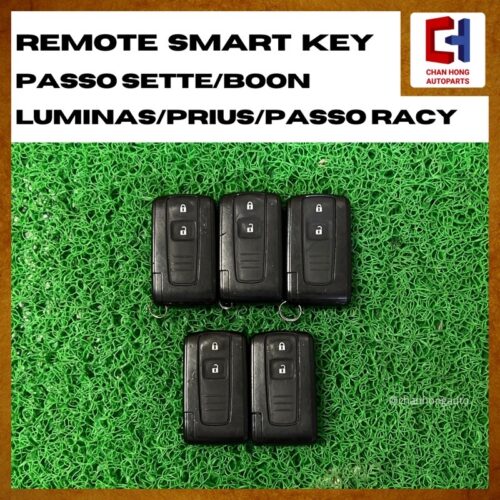 KEYLESS Remote Smart Key Passo Sette / Passo Racy / Boon Luminas / Prius [From Japan][USED]