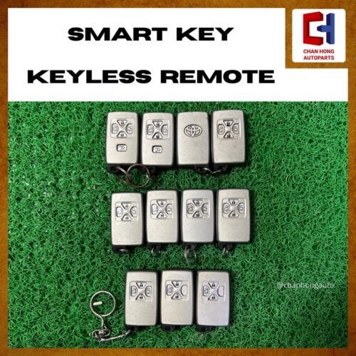 Smart Key KEYLESS Remote for Alphard / Estima / Vellfire / Wish ZGE20 / Prius 30 [From Japan][USED]