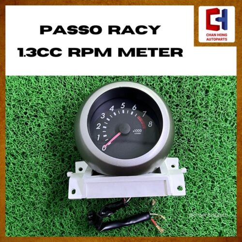 Passo Racy 1.3cc RPM Meter [Original from Japan][Used]