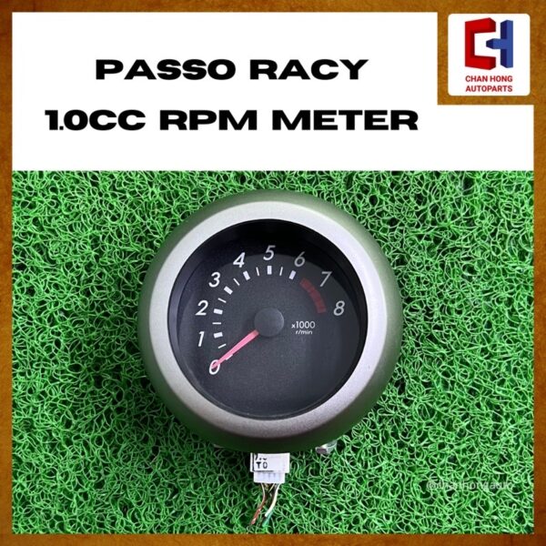 Passo Racy 1.0cc RPM Meter [Original from Japan][Used]