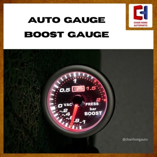 AUTO GAUGE Boost Gauge [Original from Japan][Used]