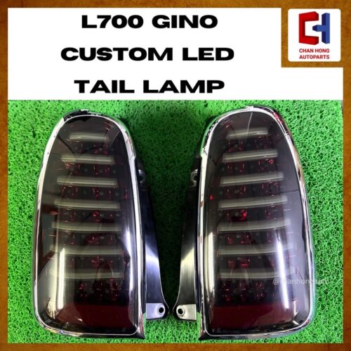 L700 Gino Custom LED Tail Lamp [1 Pair] [Made in Taiwan][Used]