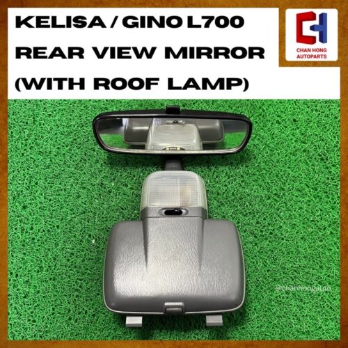 Kelisa/Gino L700 Rear View Mirror (With Roof Lamp) [Original from Japan][Used]