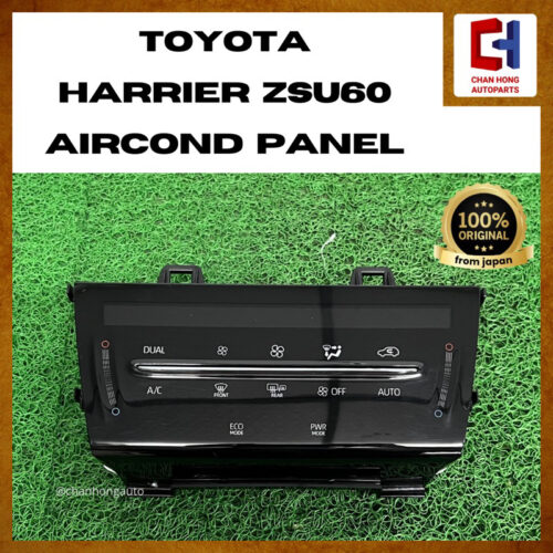 Toyota Harrier ZSU60 Aircond Panel [Original from Japan][Used]