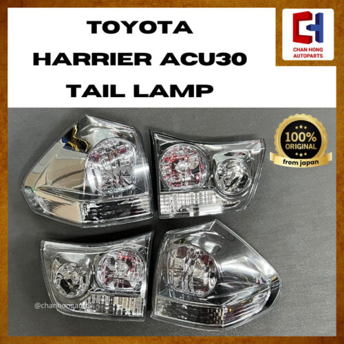 Toyota Harrier ACU30 Tail Lamp/Tail Light [Koito 48-40/Koito 48-41][Original from Japan][Used]