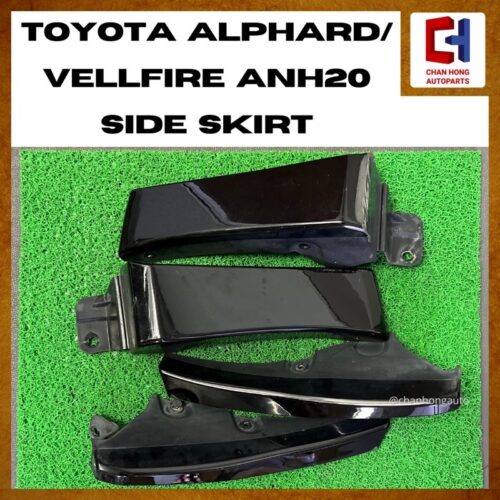 Toyota Alphard/Vellfire ANH20 Side Skirt [Original from Japan][Used]