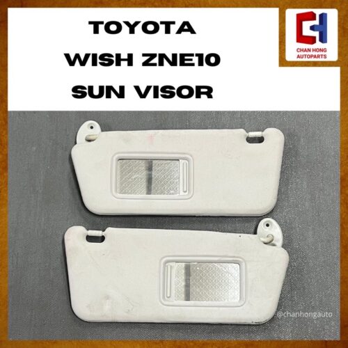 Toyota Wish ZNE10 Sun Visor/Sun Shade [Original from Japan][Used]