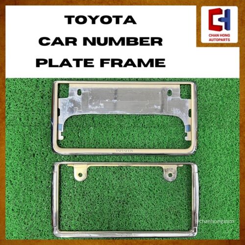 Toyota Car Number Plate Frame [Original from Japan][Used]