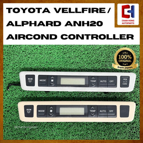 Toyota Vellfire/Alphard ANH20 Aircond Controller Switch [Original from Japan][Used]