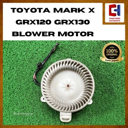 Toyota Mark X GRX120 GRX130 Blower Motor [272600-0322][Original from Japan][Used]